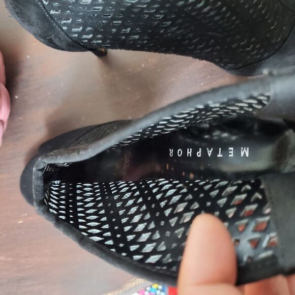 Metaphor Black heels - Picture 2 of 5